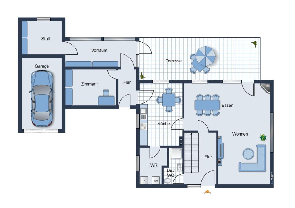 Grundriss EG