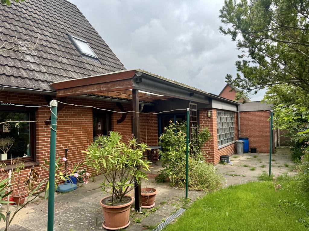Überdachte Terrasse 