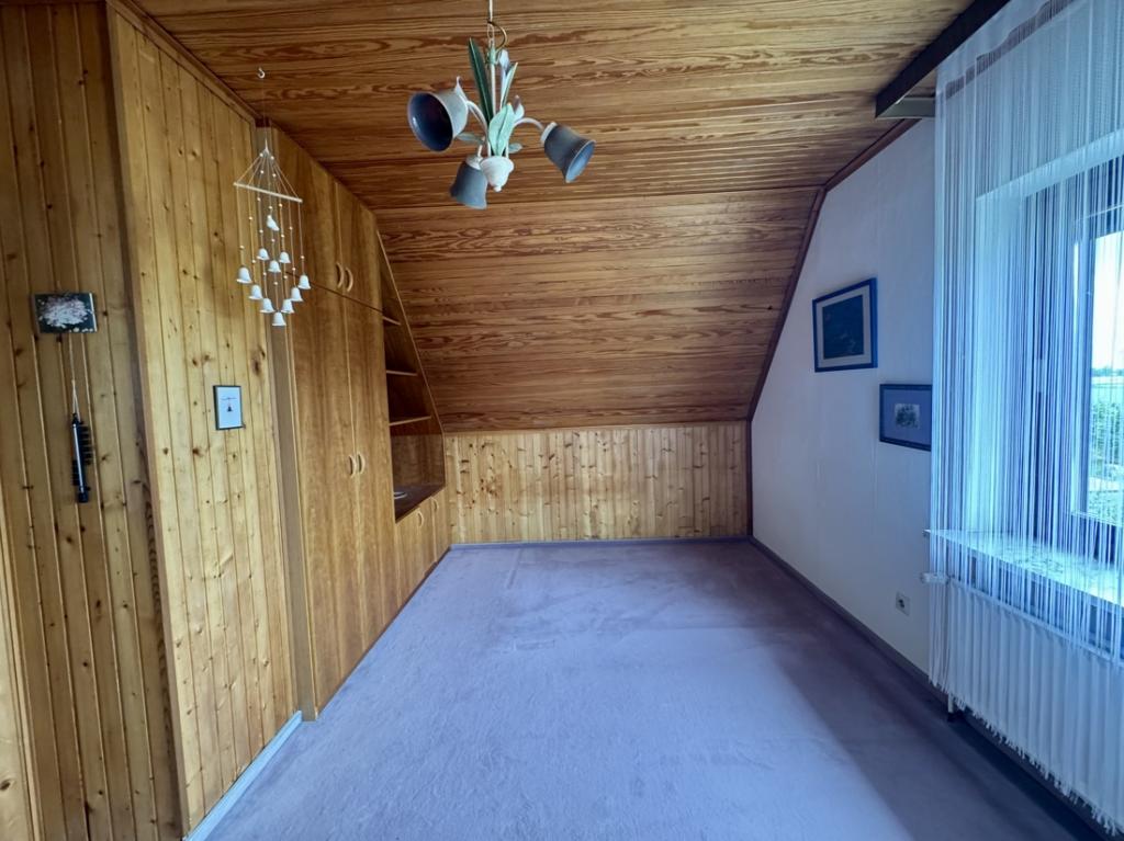 Schlafzimmer 2 im OG