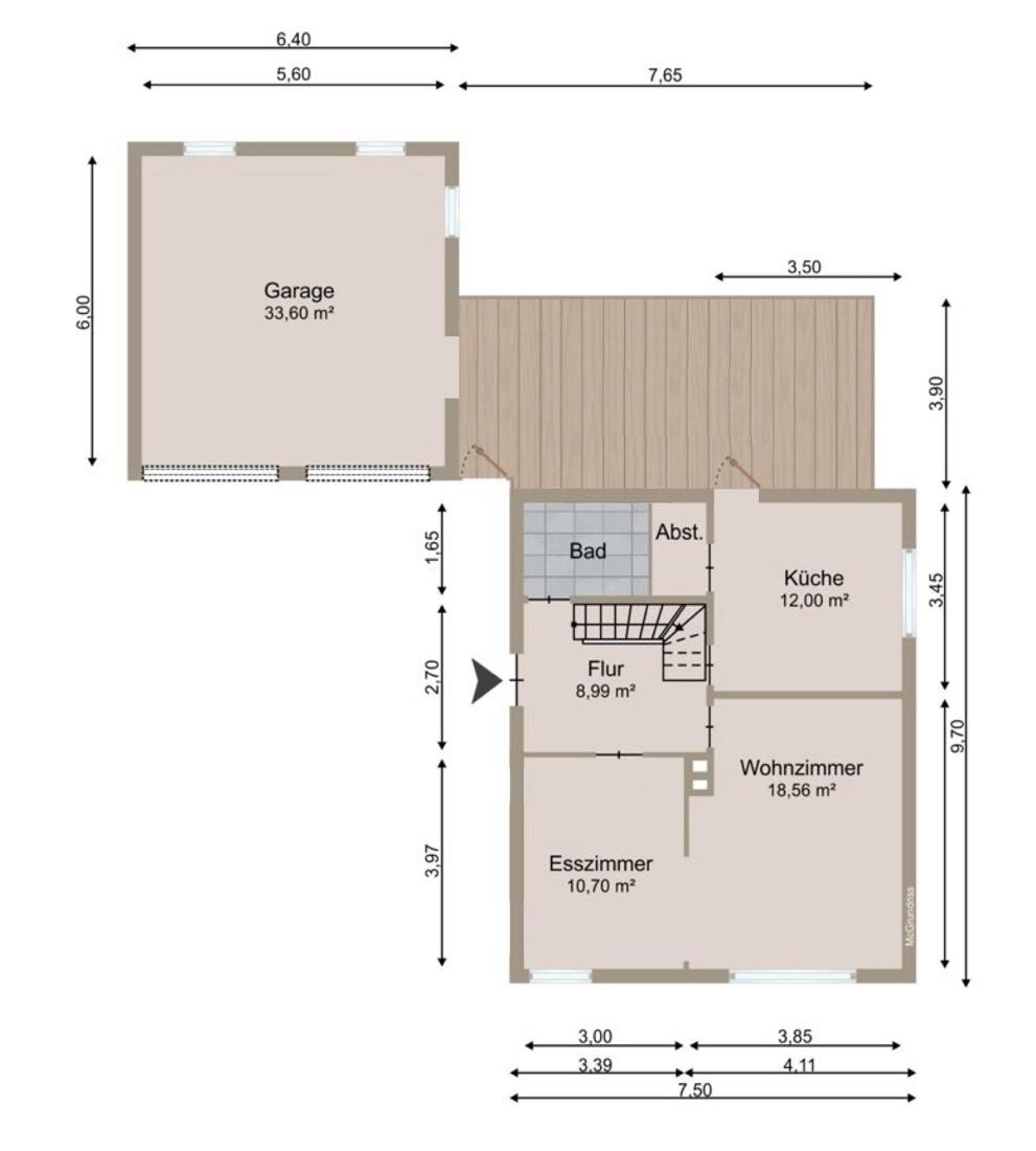 Grundriss EG