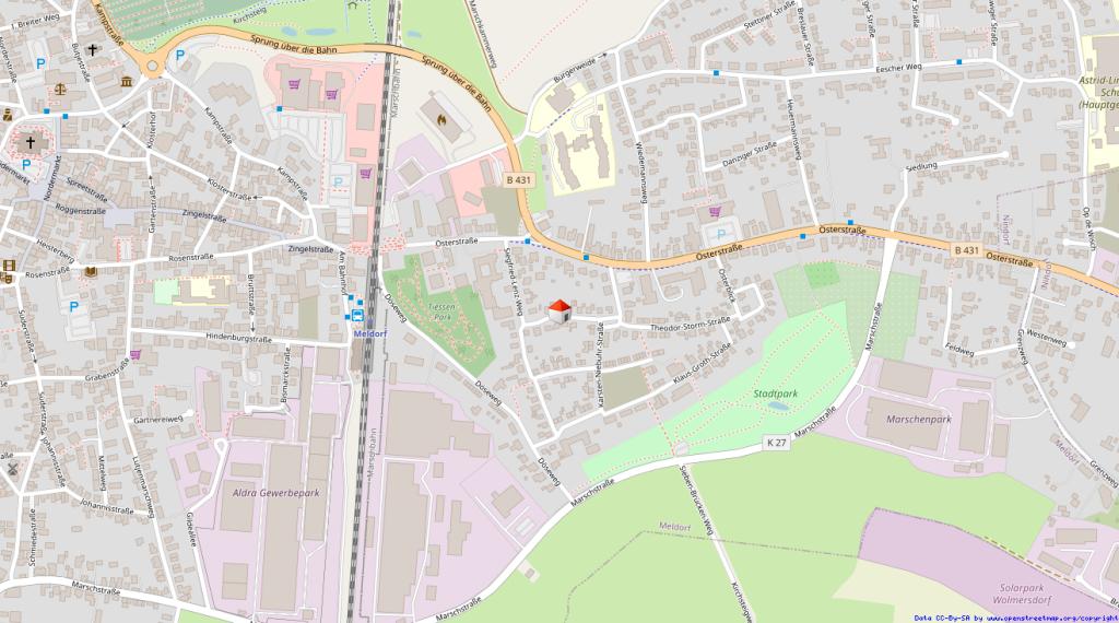 Lageplan