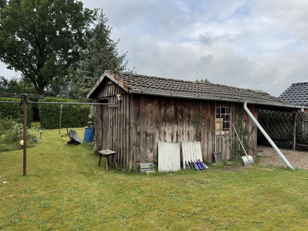 Geräteschuppen