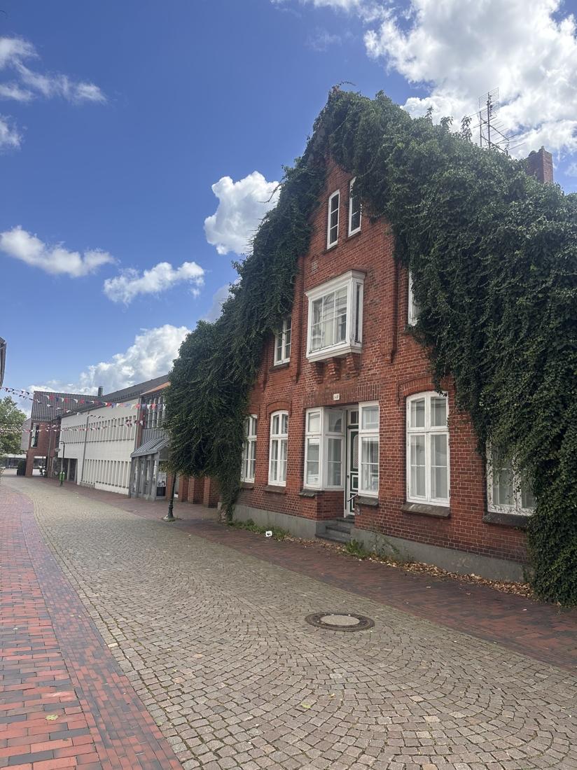 Haus von vorne 