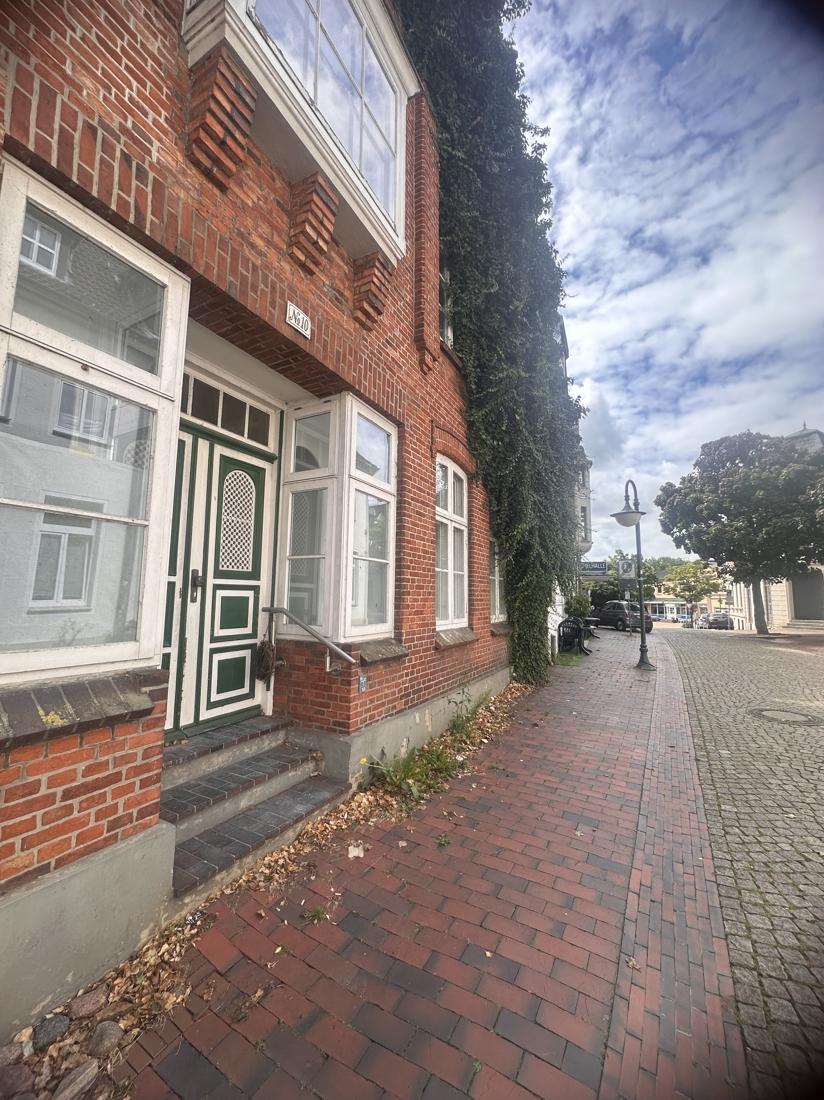 Haus von vorne 
