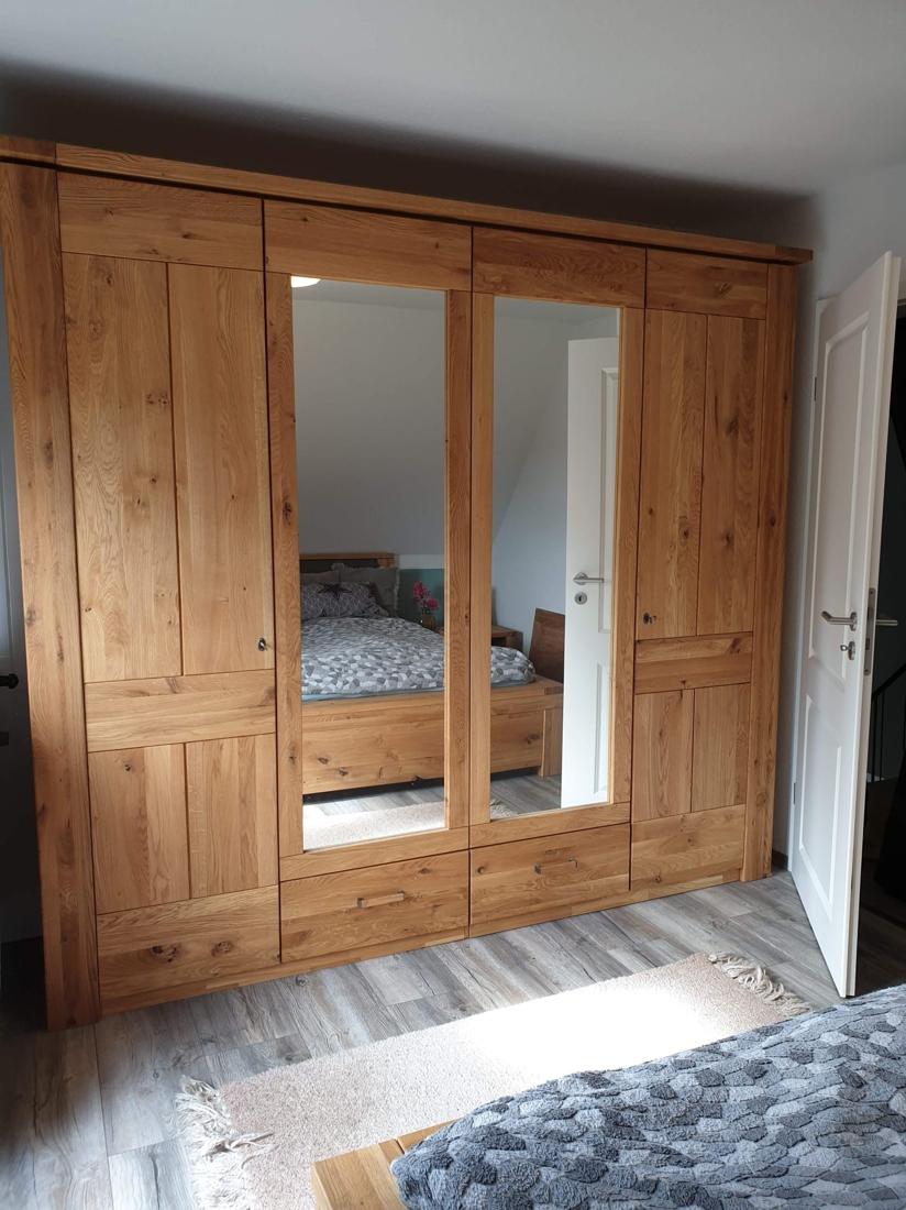 Schlafzimmer Dachgeschoss