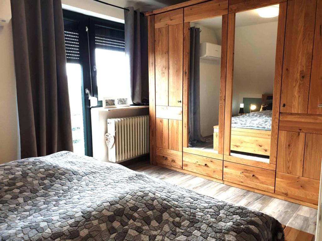 Schlafzimmer Dachgeschoss