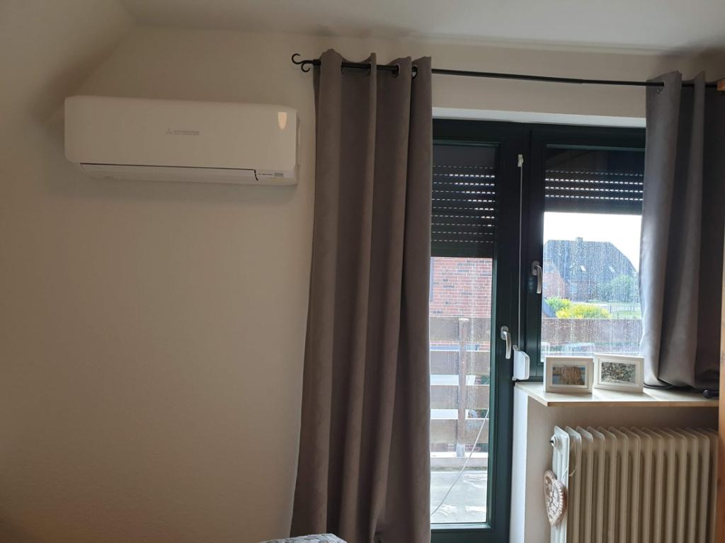 Klimaanlage Dachgeschoss