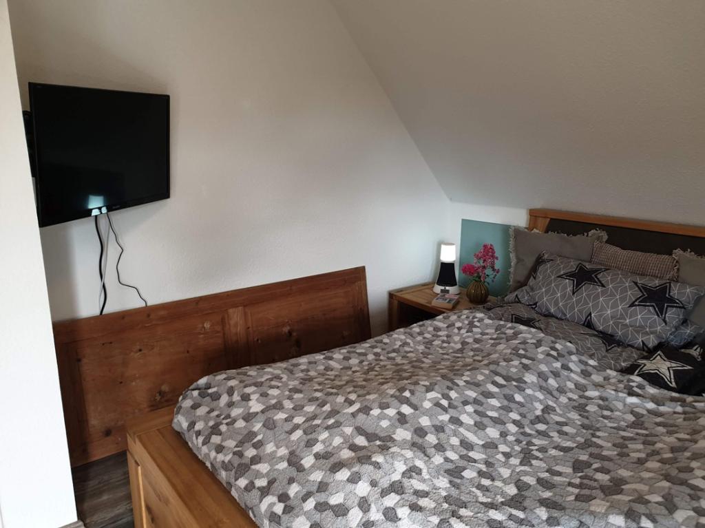 Schlafzimmer Dachgeschoss