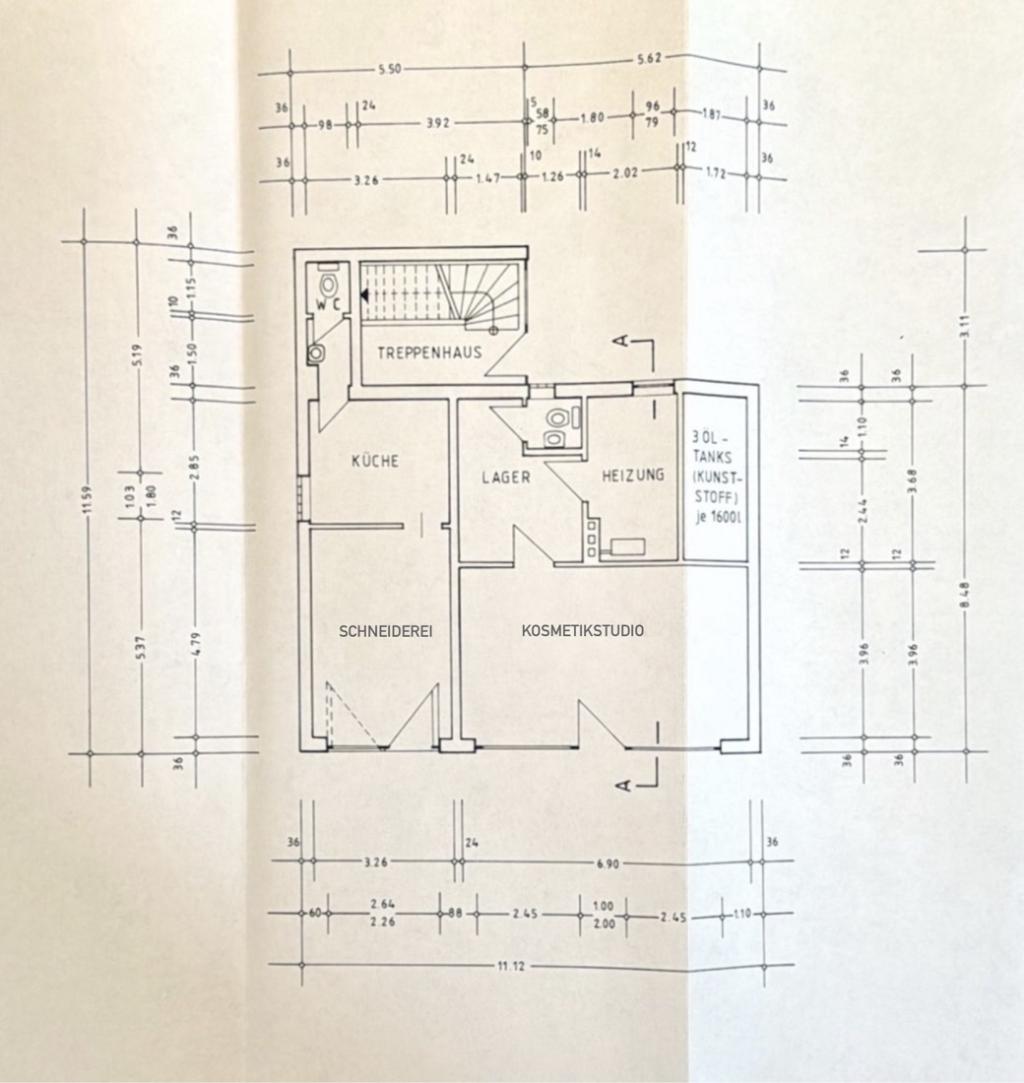 Grundriss EG