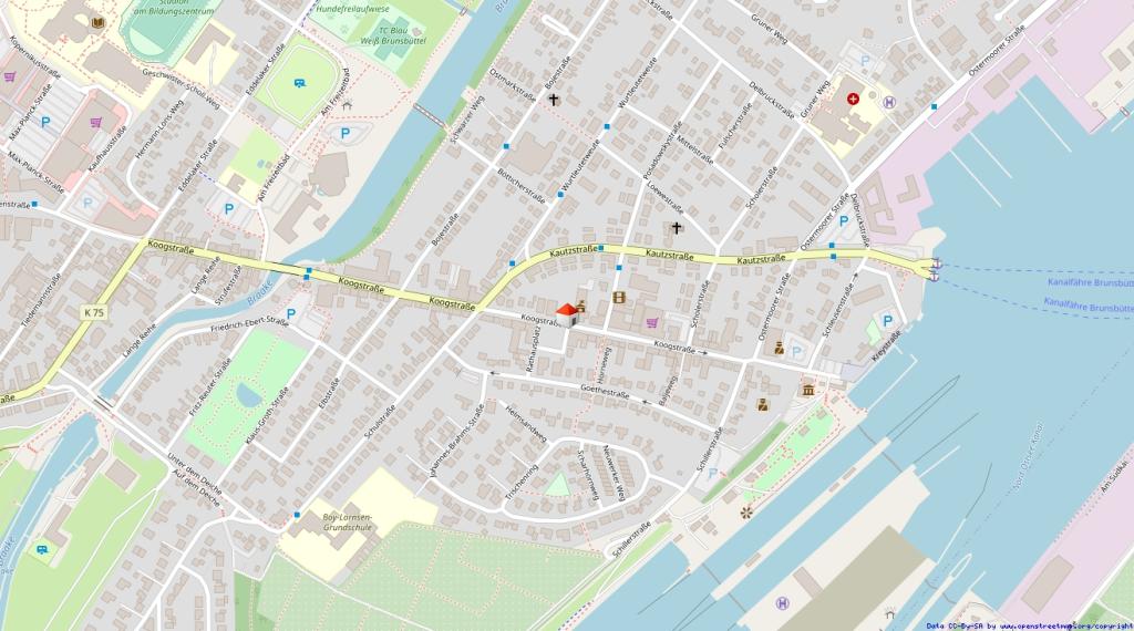 Lageplan
