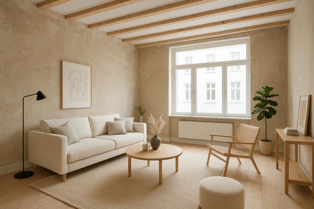 Wohnzimmer Obergeschoss (gestagede Version)