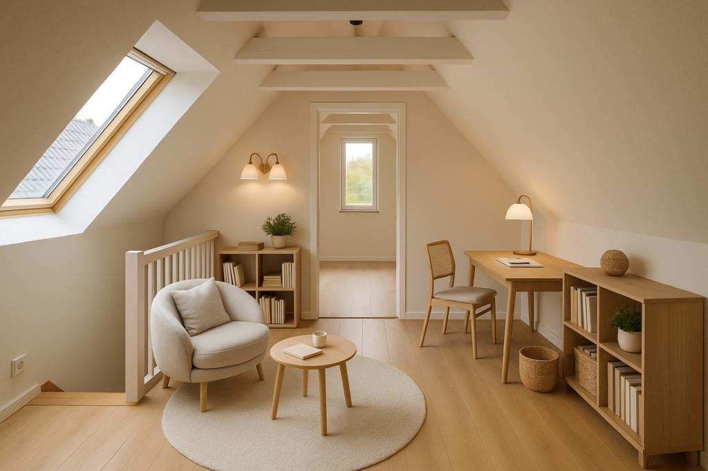 Flur Dachgeschoss (gestagede Version)