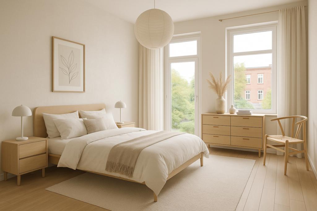 Schlafzimmer 2 Obergeschoss (gestagede Version)