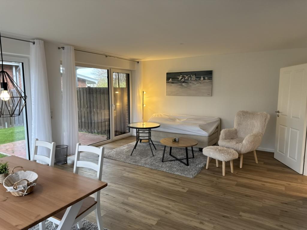 Fast schon meerverliebt – stilvolle möblierte 2-Zimmer-Wohnung in Küstennähe zu vermieten! - Foto 2