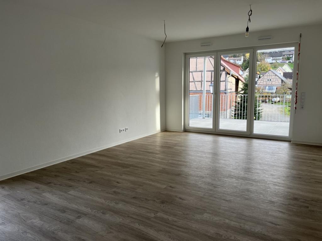 Moderne und helle Neubauwohnung in Schöntal-Oberkessach !!! - Foto 2