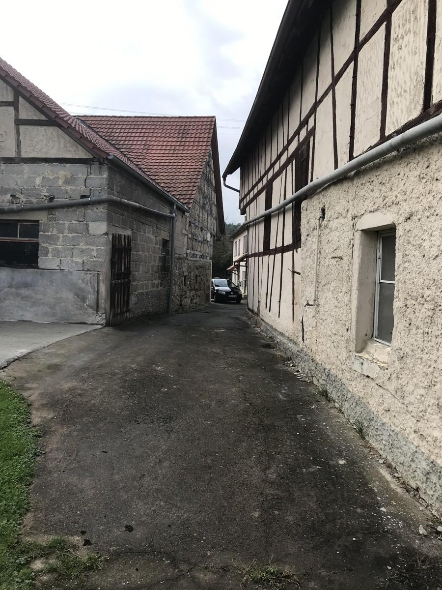 Durchfahrt Garten