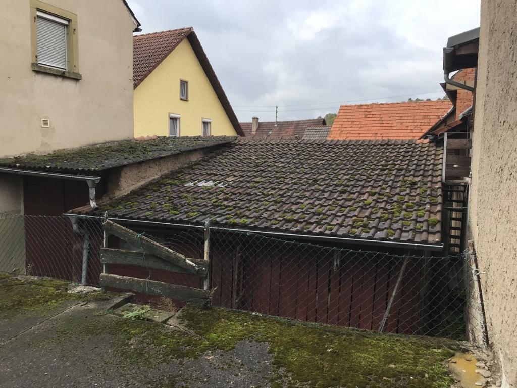 Garage/ Schuppen