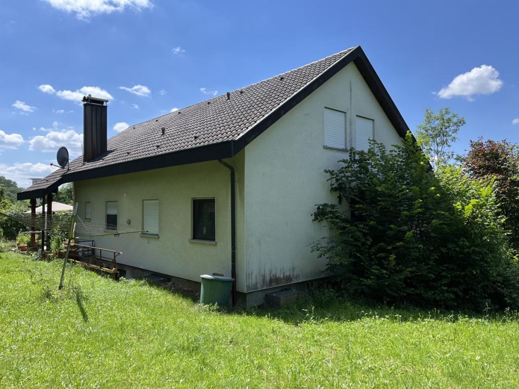Einfamilienhaus Ostansicht