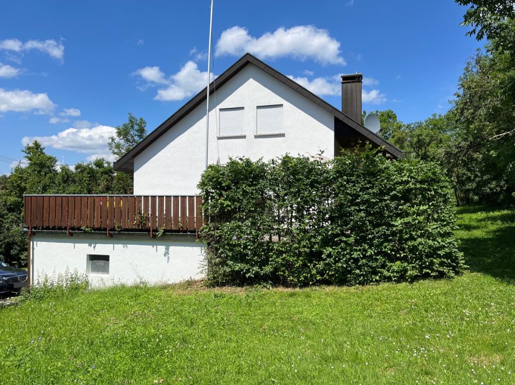 Einfamilienhaus Südansicht