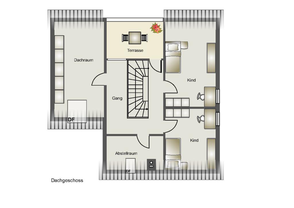 Grundriss DG