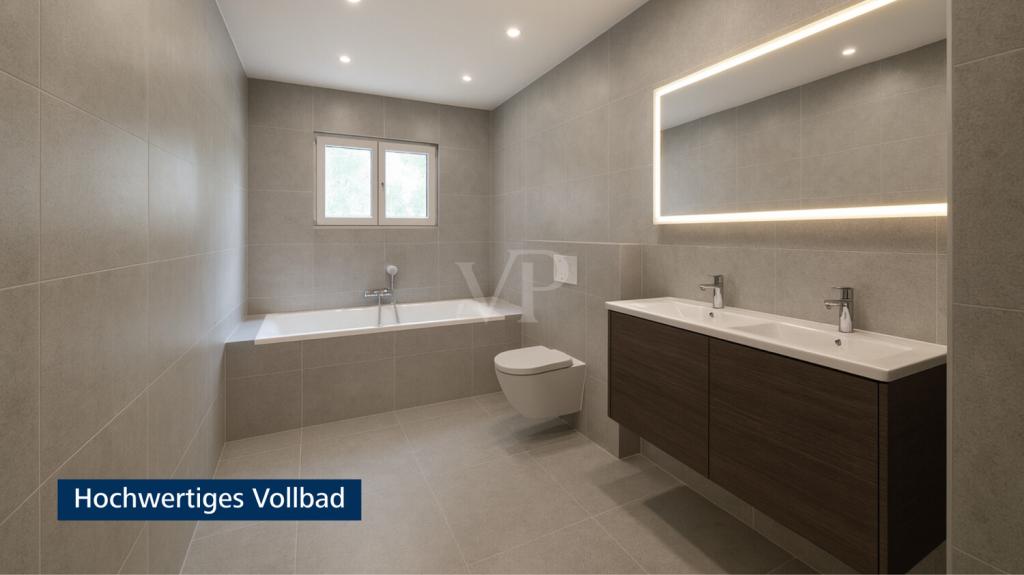 hochwertiges Vollbad