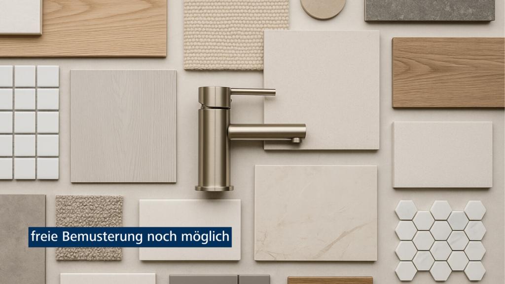 Bemusterung noch möglich 