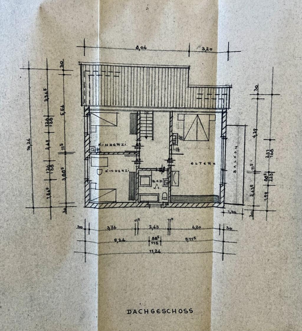 Grundriss 1OG