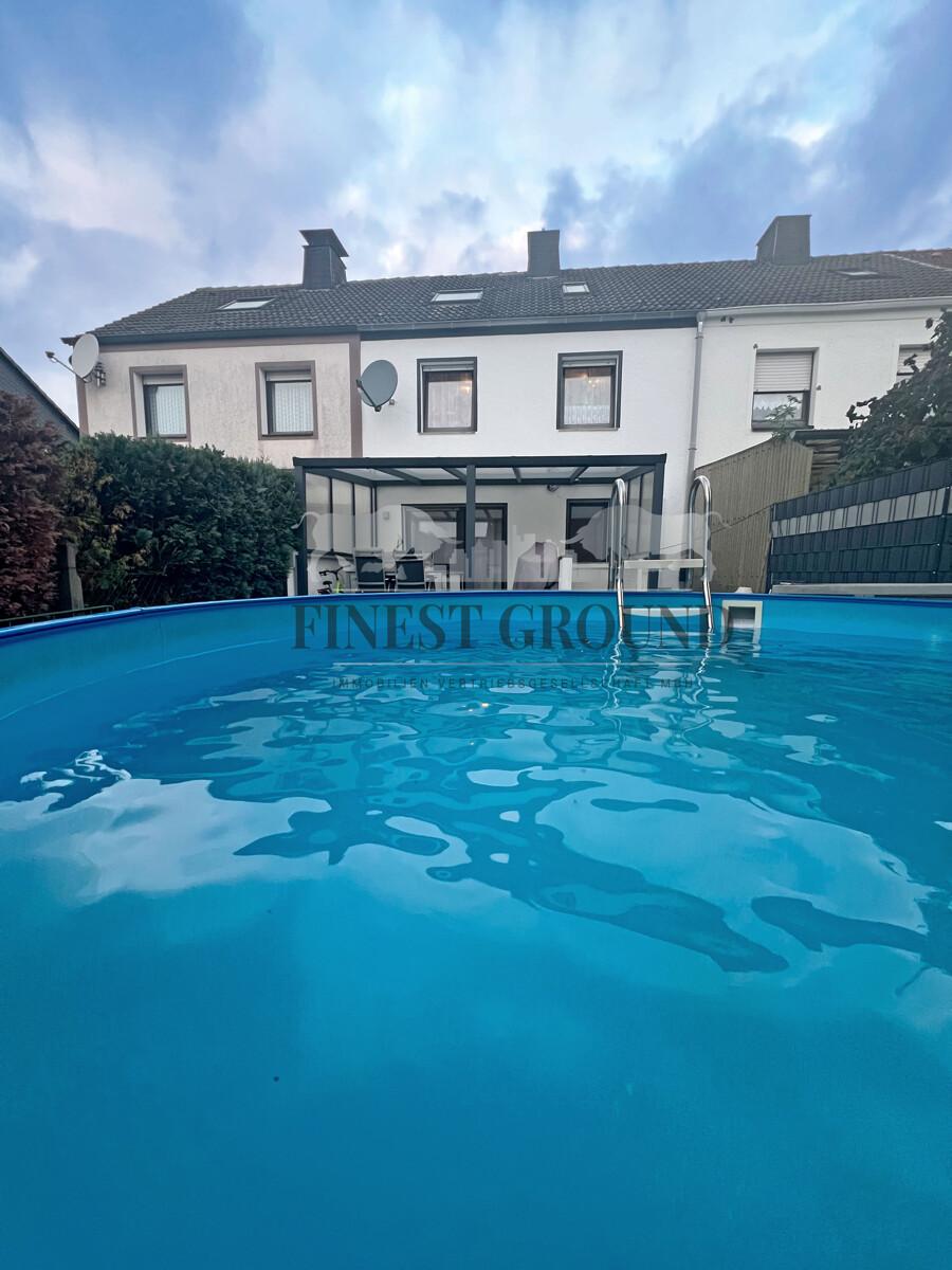 Modernisiertes Reihenmittelhaus mit großzügigem Grundstück 375qm in Bergkamen