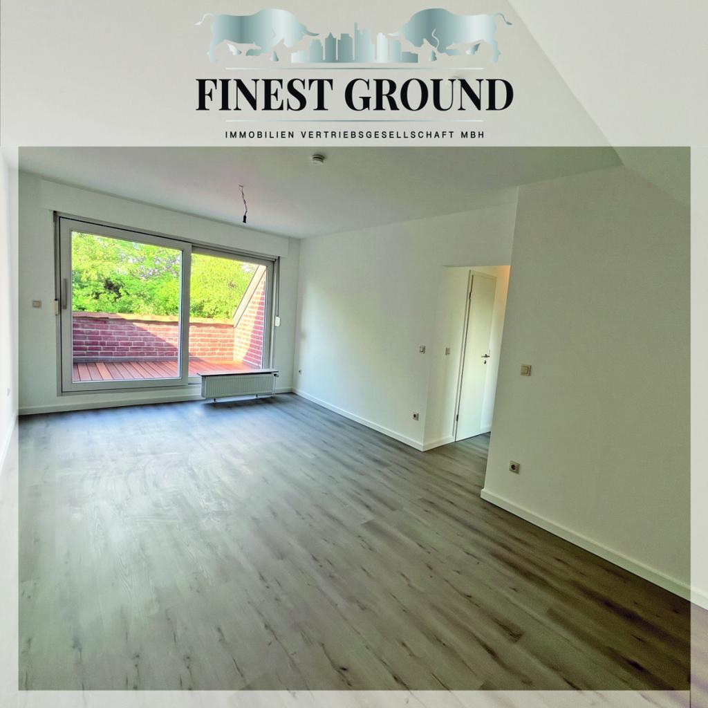Über den Dächern: Kernsanierte 70,59m² Wohnung mit Loggia, lichtdurchfluteten Räumen & geschlossener Garage - Photo 1