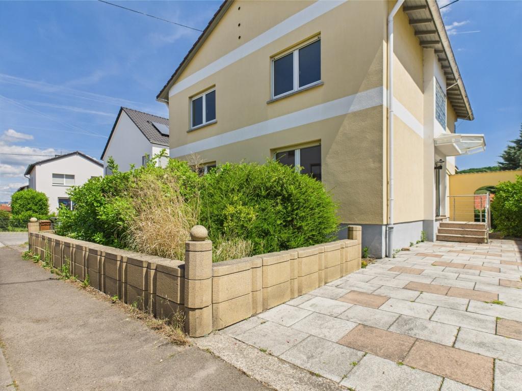 Vorderansicht Haus