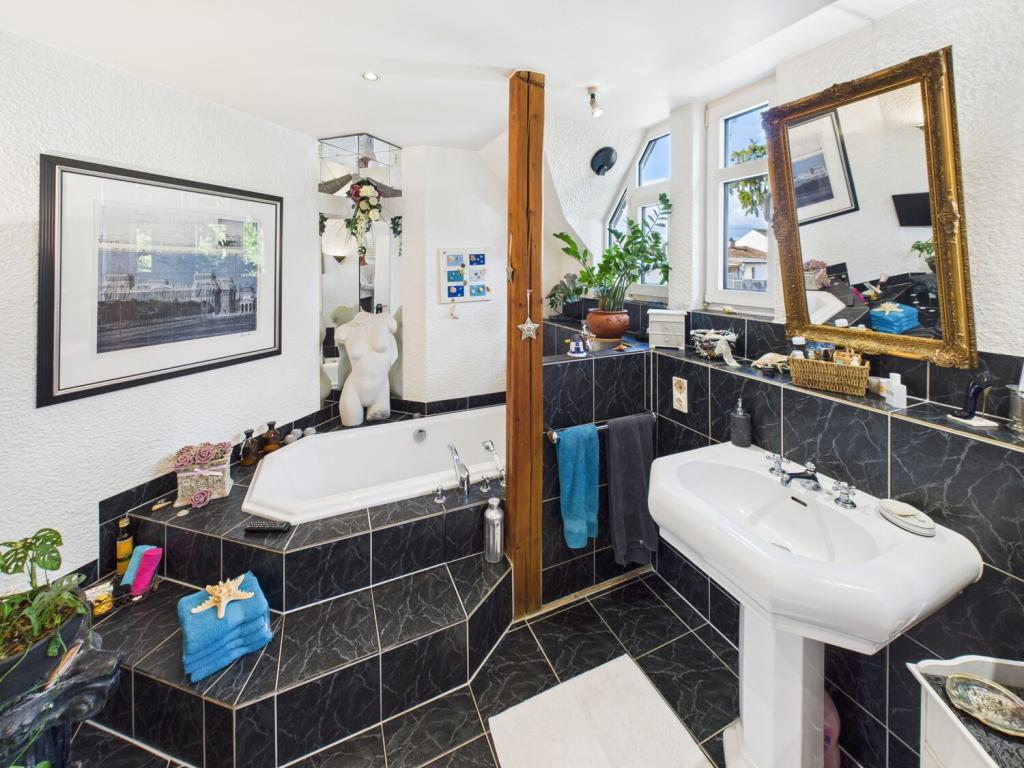 stilvolles Badezimmer