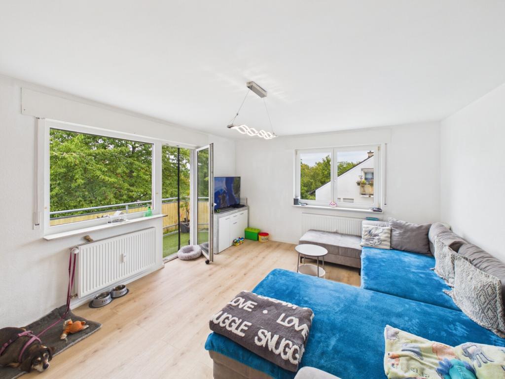 Attraktive 3-Zimmer Wohnung mit Balkon in Gau-Algesheim - Foto 2