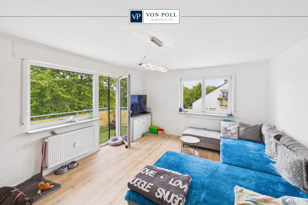 Attraktive 3-Zimmer Wohnung mit Balkon in Gau-Algesheim - Foto 1