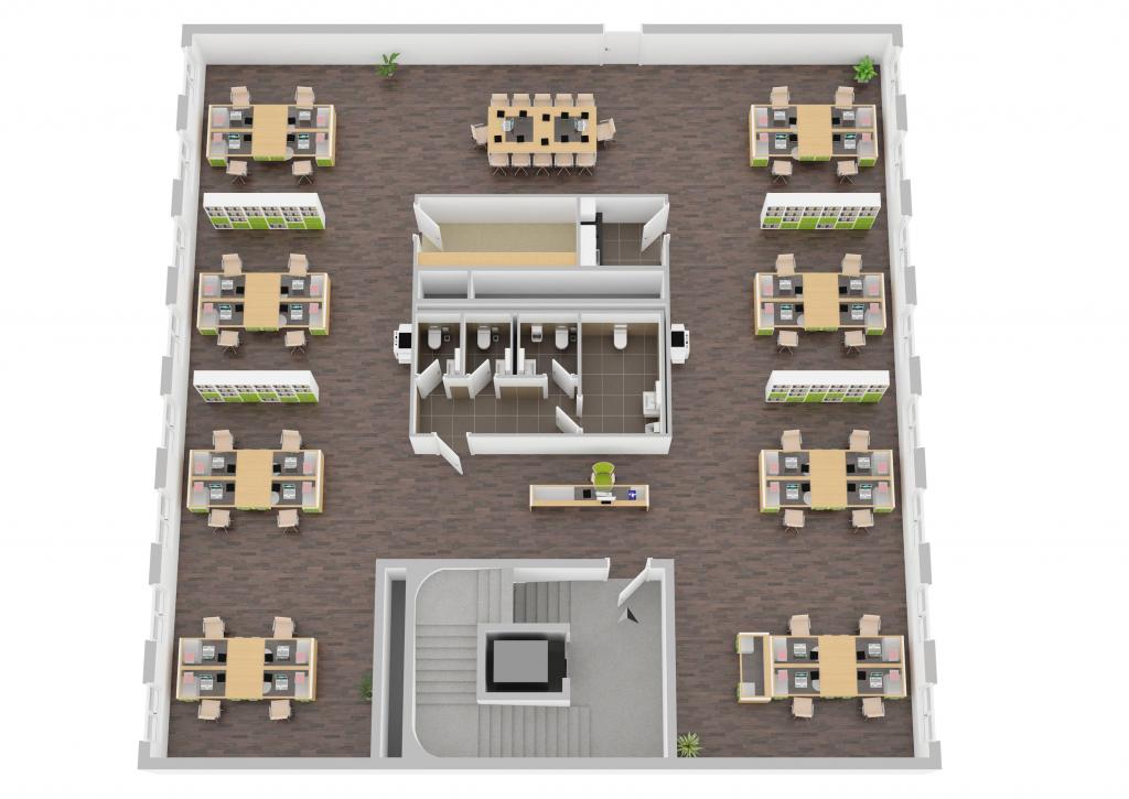 3D-Grundriss