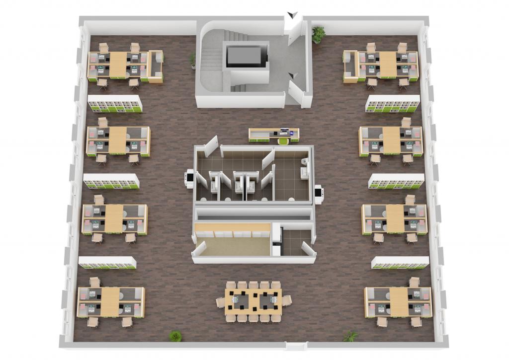 3D-Grundriss