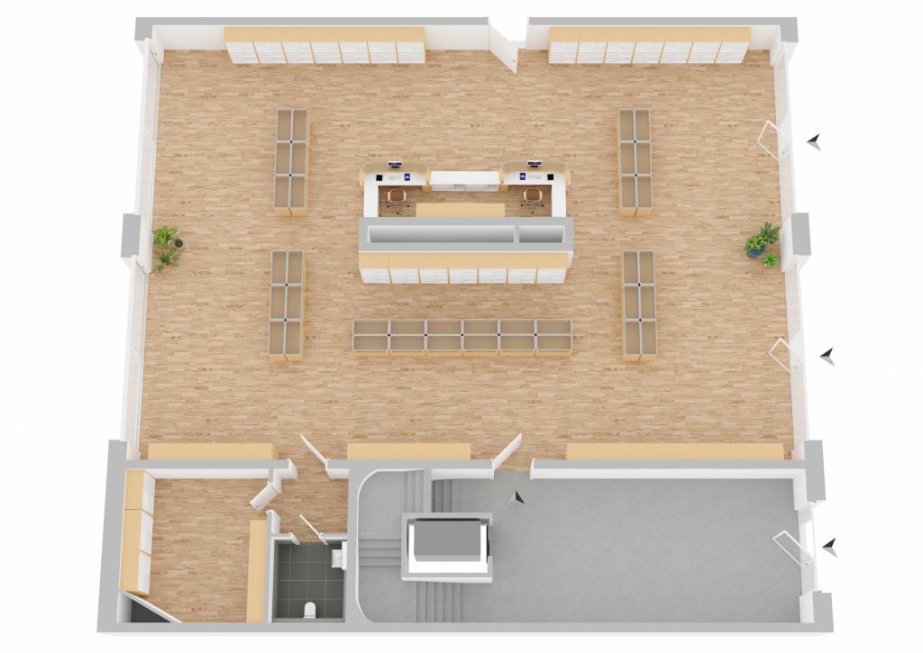3D-Grundriss