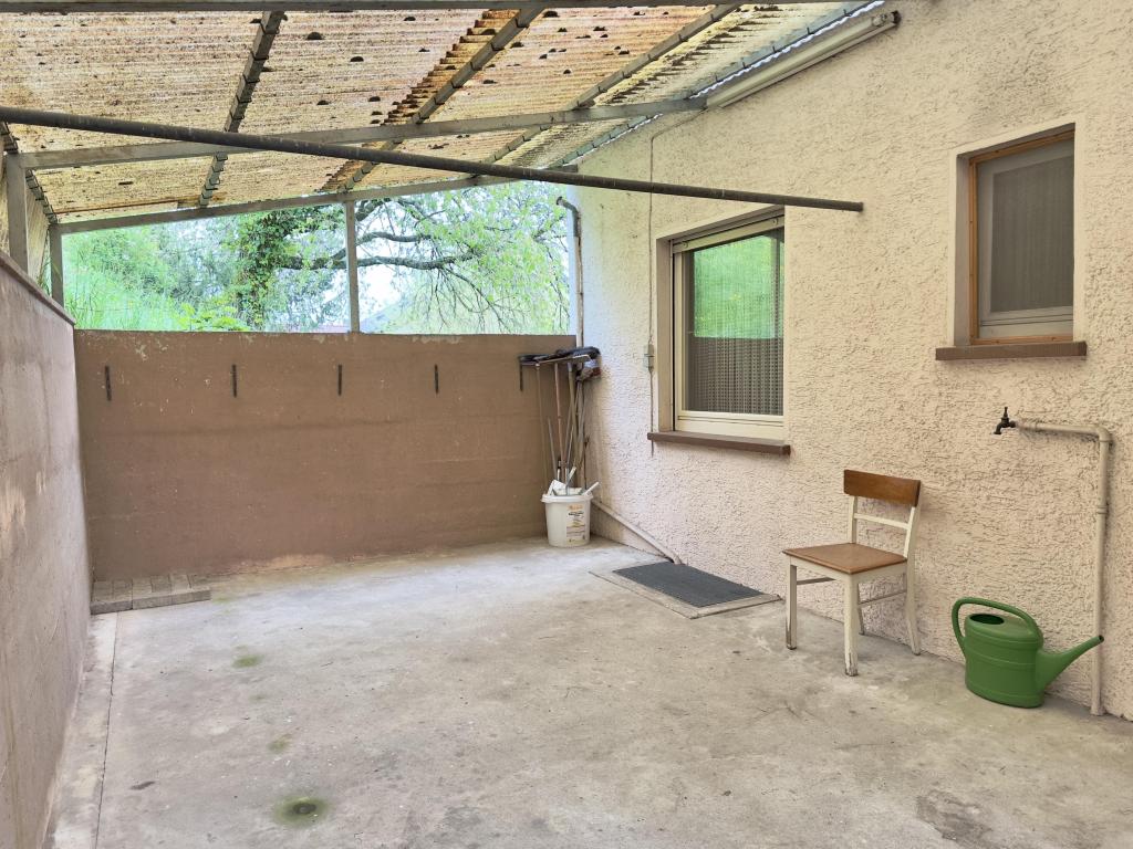 EG - überdachte Terrasse
