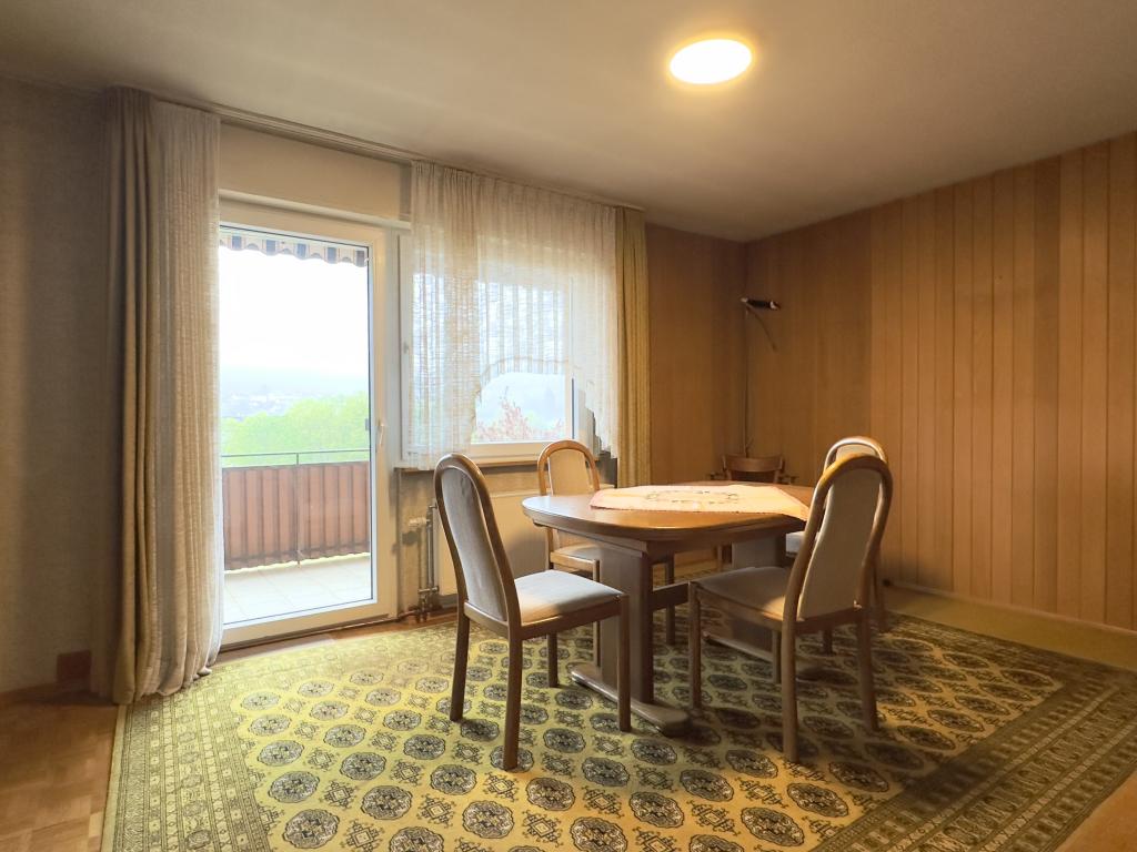 OG - Esszimmer mit Balkon