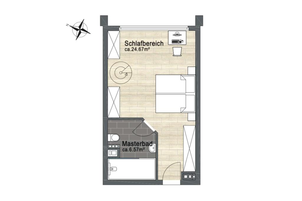 Grundriss Souterrain