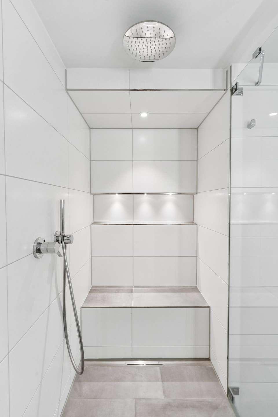 Dusche im Masterbad