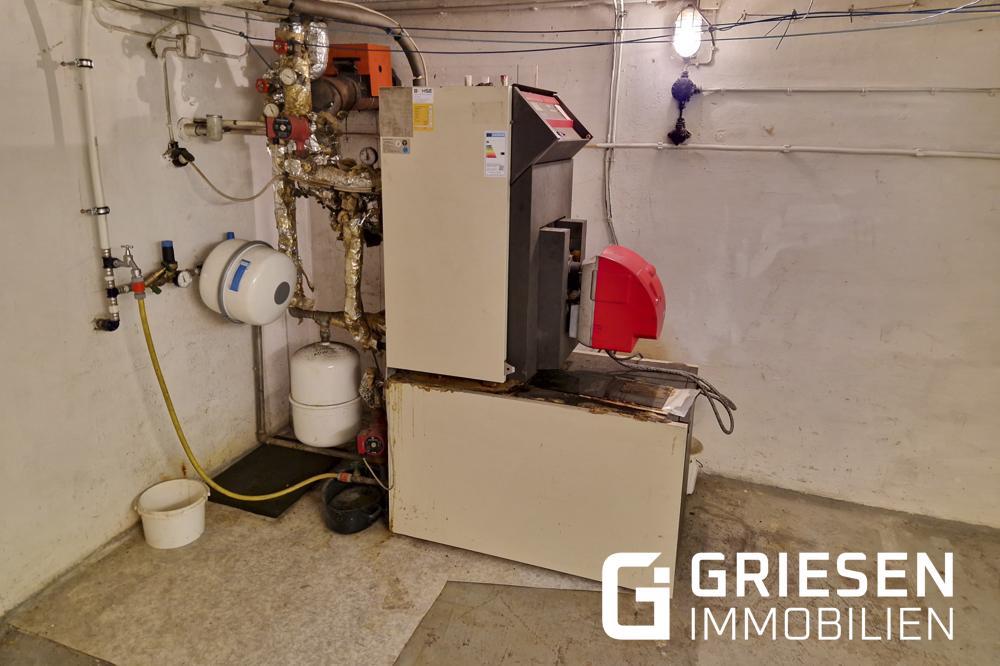 Heizunganlage im Keller