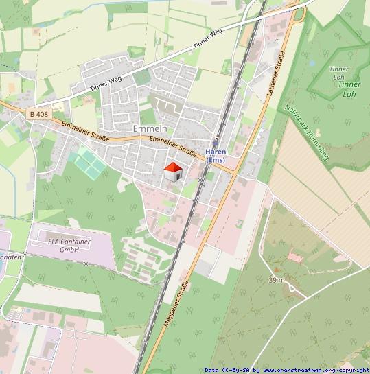 Lageplan