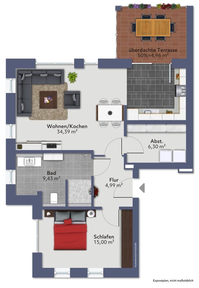 Wohnung 4
