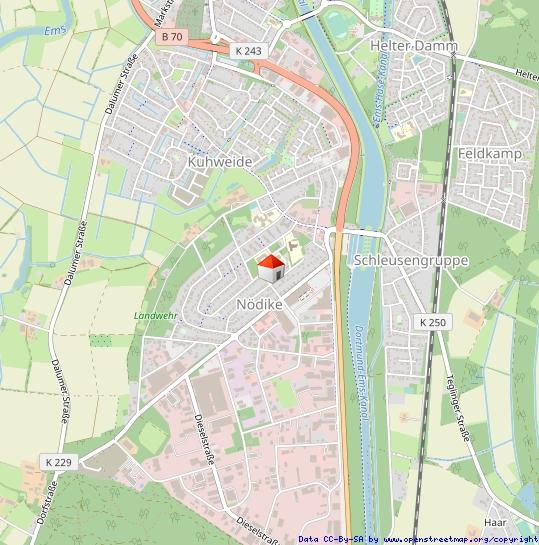 Lageplan