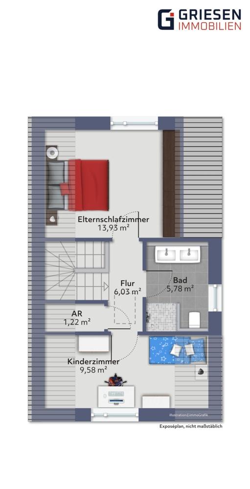 Erstbezug: Stilvolle Doppelhaushälfte – zentral & ruhig in Haren (Ems) - Photo 3