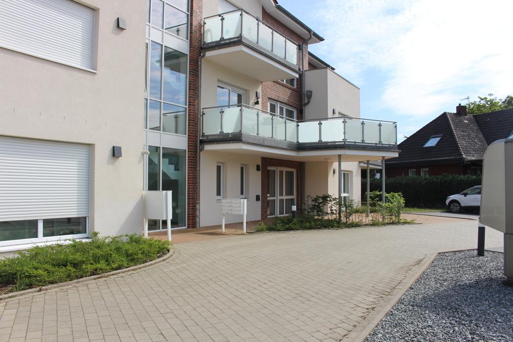 Wohlfühlen leicht gemacht – Schöne 2-Zimmer-Obergeschosswohnung in Dörpen! - Foto 1