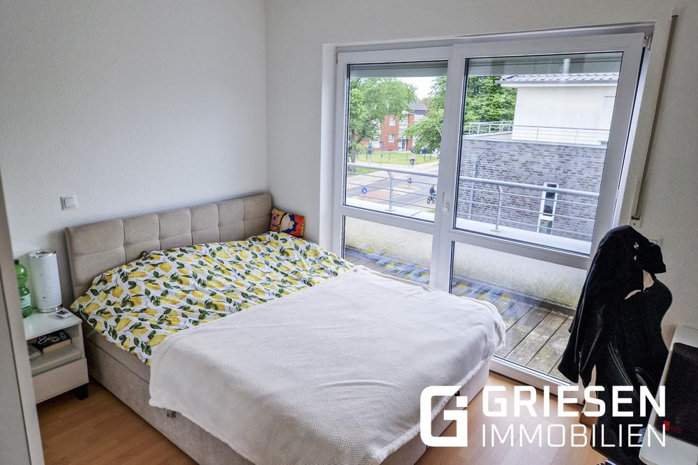 Warte nicht lange & ziehe sofort ein! Zentral gelegen & gepflegt – 2-Zimmer-Dachgeschosswohnung in Haren (Ems) - Foto 3