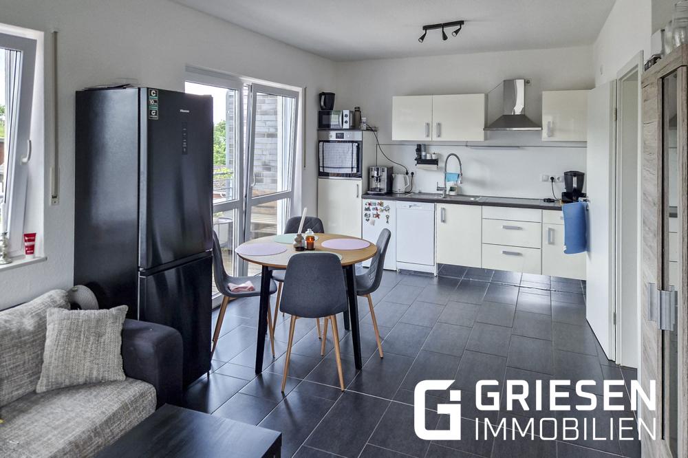 Warte nicht lange & ziehe sofort ein! Zentral gelegen & gepflegt – 2-Zimmer-Dachgeschosswohnung in Haren (Ems) - Foto 4