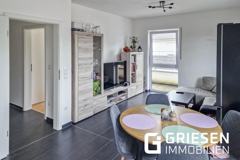 Warte nicht lange & ziehe sofort ein! Zentral gelegen & gepflegt – 2-Zimmer-Dachgeschosswohnung in Haren (Ems) - Foto 2