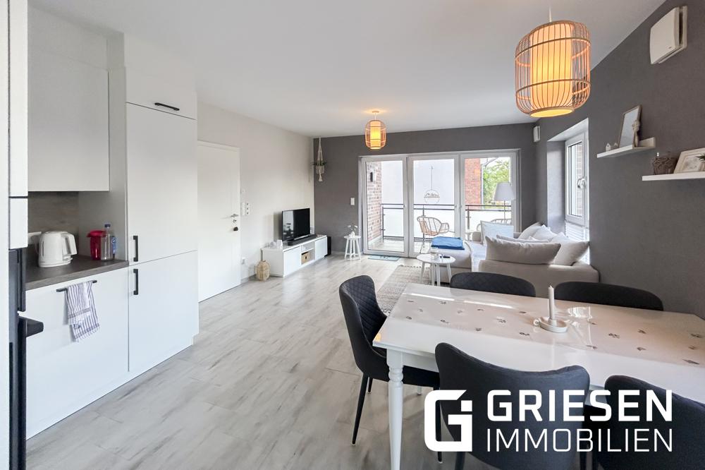 Glückstreffer! Wohnung in zentraler Lage mit Balkon in Haren (Ems) - Foto 1